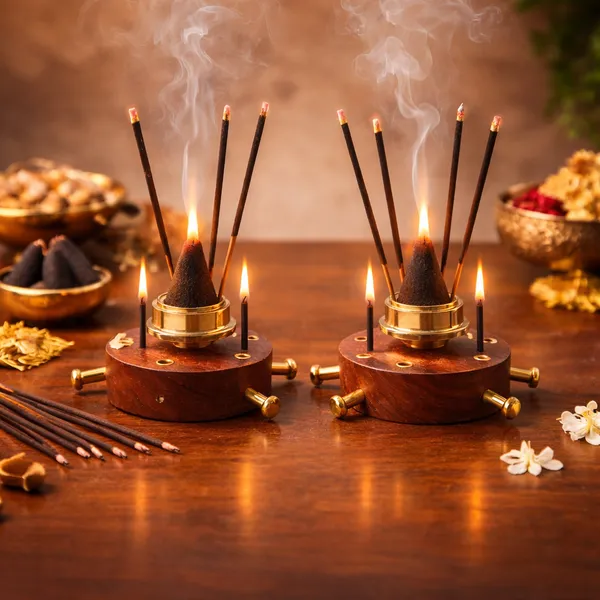 Wooden_Traditional_Round_Incense_Holder_Set