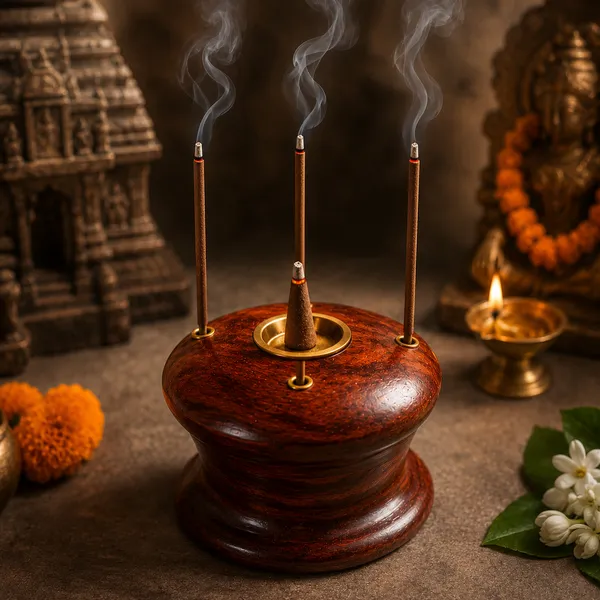 Wood-Finish_Traditional_Incense_Holder
