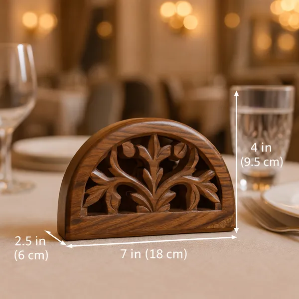 Wooden_Carved_Floral_Napkin_Holder