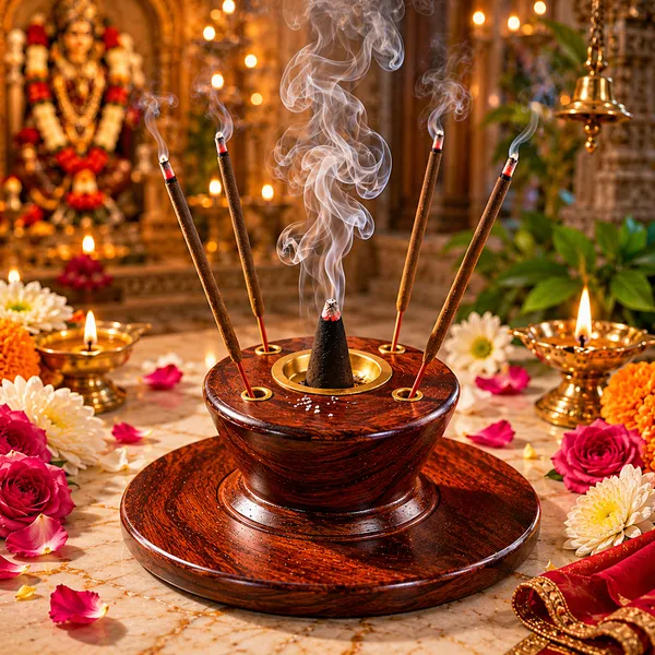 Brown_Wood_Traditional_Round_Incense_Stick_And_Cone_Holder