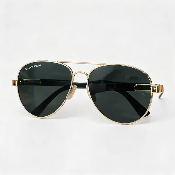 Brown_Gold_Tone_Metal_Aviator_Sunglasses_For_Men