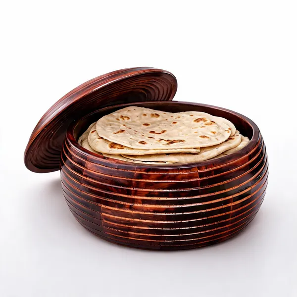 Brown_Wood_Traditional_Concentric_Grooved_Chapati_Box