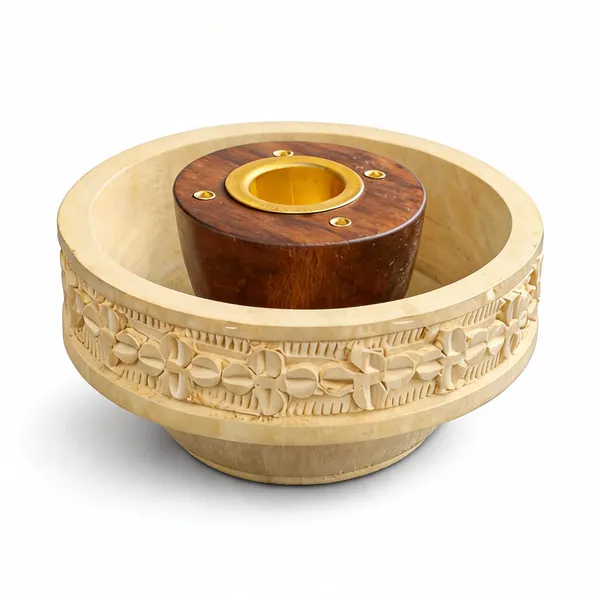 Brown_And_Cream_Wood_Hand_Carved_Incense_Stick_And_Cone_Holder