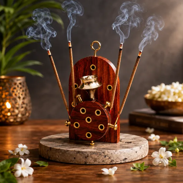 Brown_Wood_Arched_Decorative_Incense_Stick_Holder