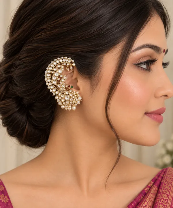 Gold_Brass_Earrings_For_Women