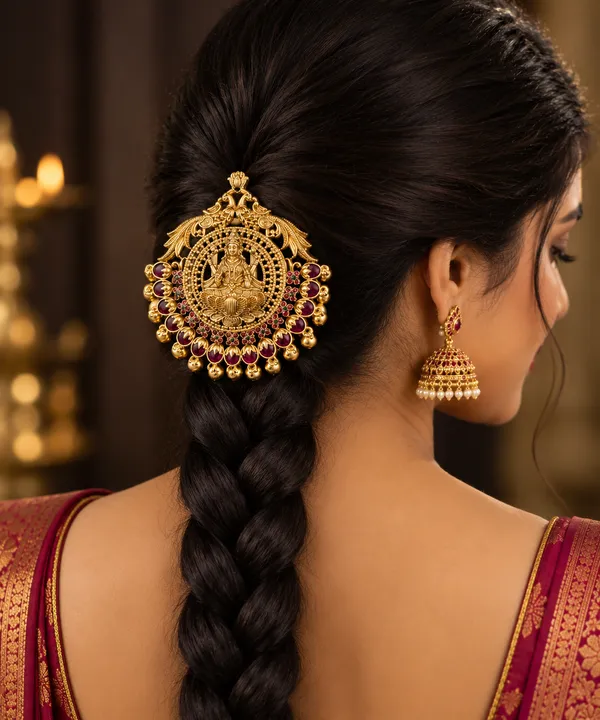 Gold_Brass_Jada_Billa_For_Women
