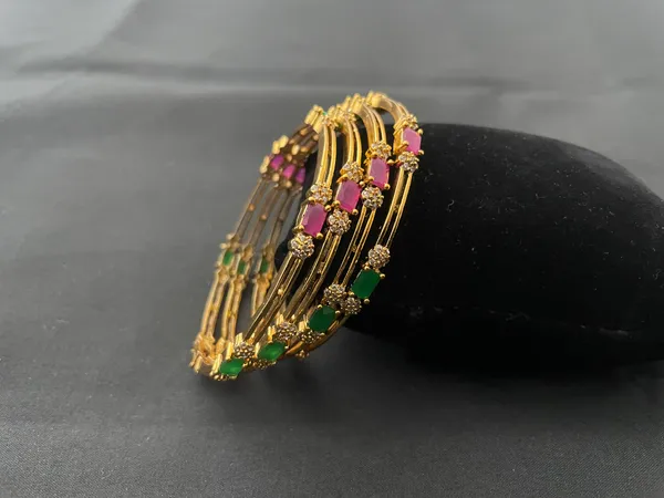 Gold_Brass_Bangles_For_Women