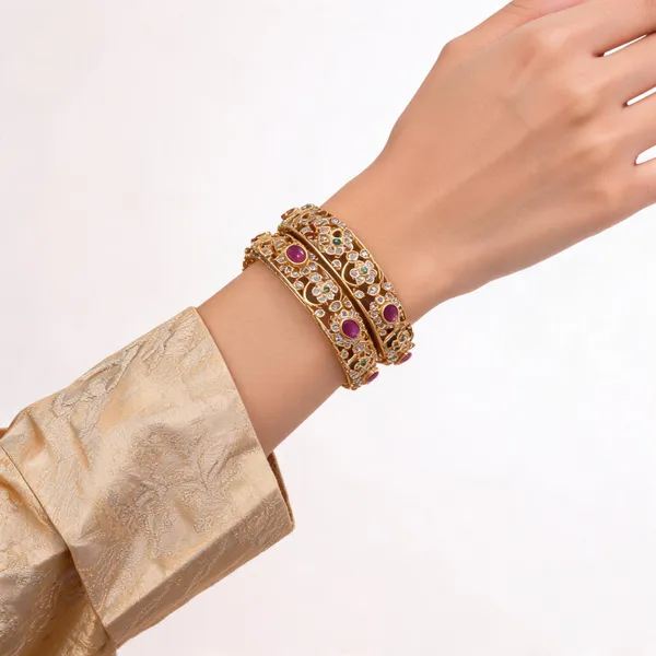 Gold_Brass_Bangles_For_Women