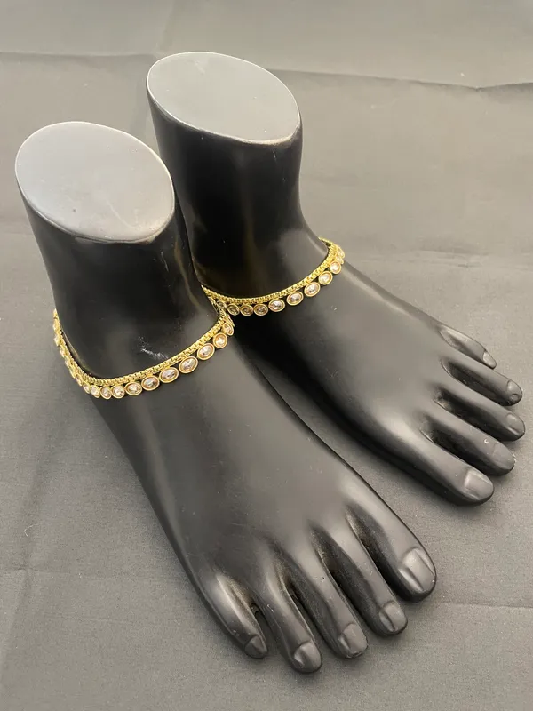Gold_Brass_Anklet_For_Women
