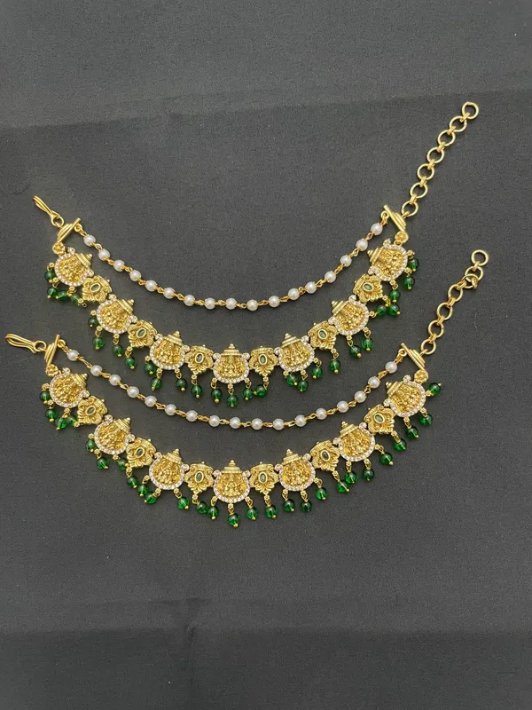 Gold_Brass_Ear_Chain_For_Women