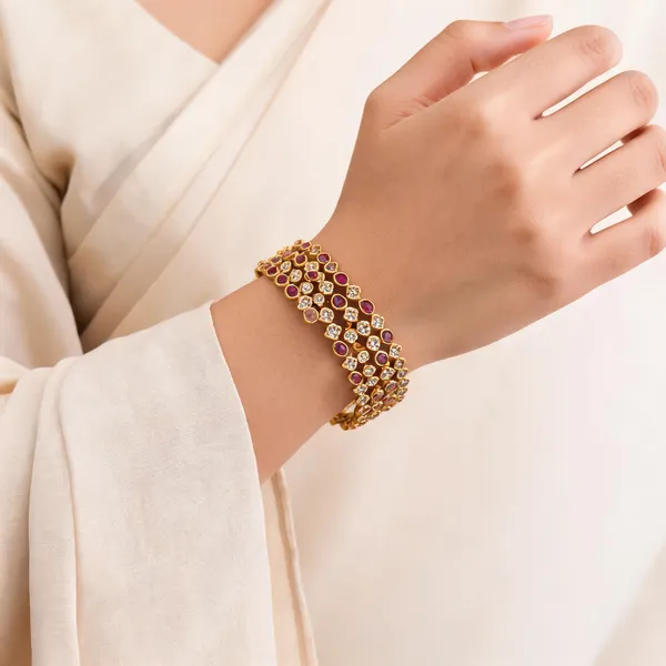 Gold_Brass_Bangles_For_Women