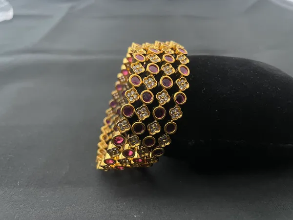 Gold_Brass_Bangles_For_Women