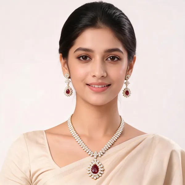 Gold_Brass_Jewellery_Set_For_Women