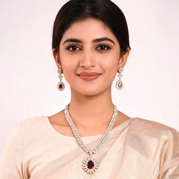 Gold_Brass_Jewellery_Set_For_Women