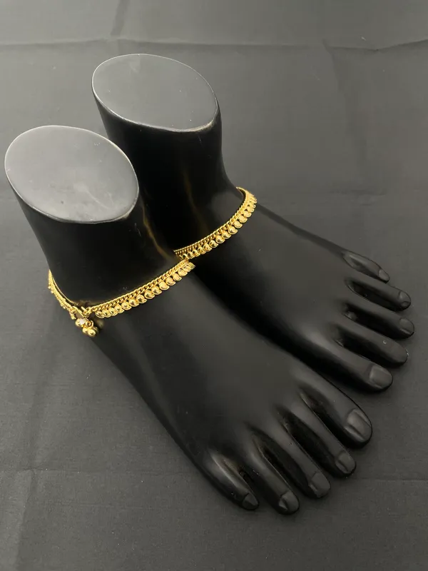 Gold_Brass_Anklet_For_Women