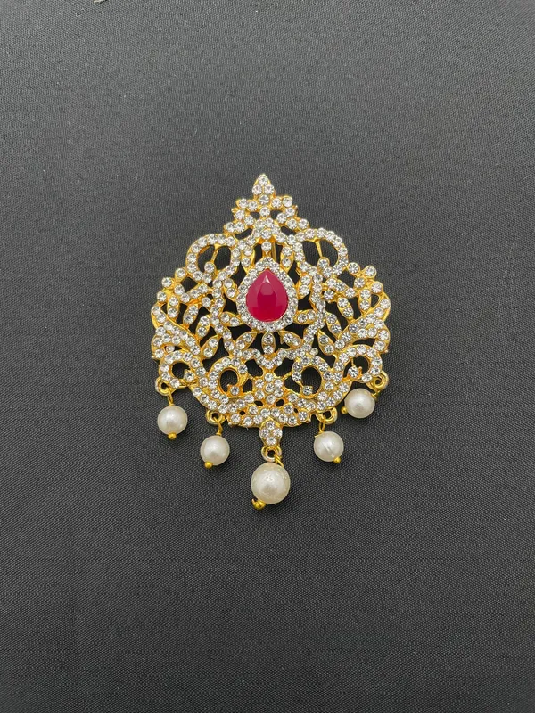 Gold_Brass_Jada_Billa_For_Women