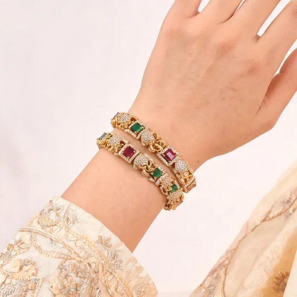 Gold_Brass_Bangles_For_Women
