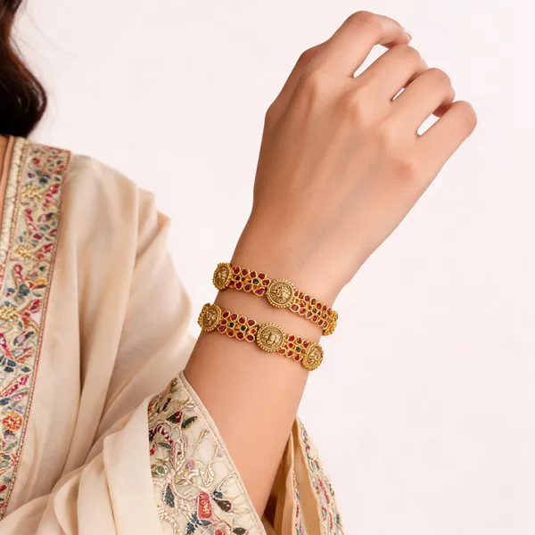 Gold_Brass_Bangles_For_Women