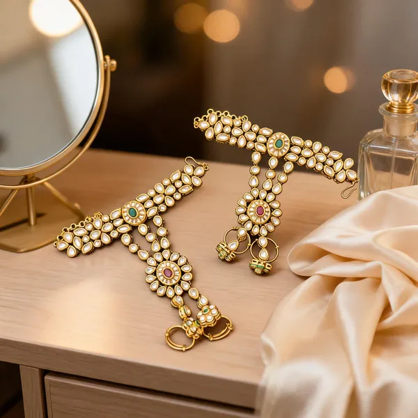 Gold_Brass_Hand_Harness_For_Women