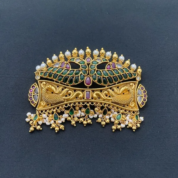 Gold_Brass_Hair_Accessory_For_Women