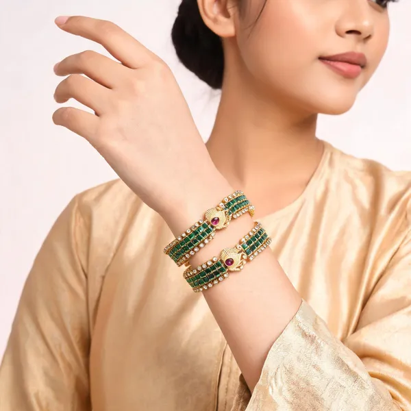 Gold_Brass_Bangles_For_Women