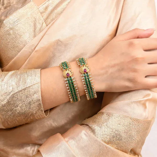 Gold_Brass_Bangles_For_Women