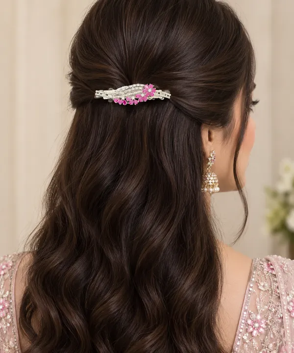 Gold_Brass_Hair_Accessory_For_Women