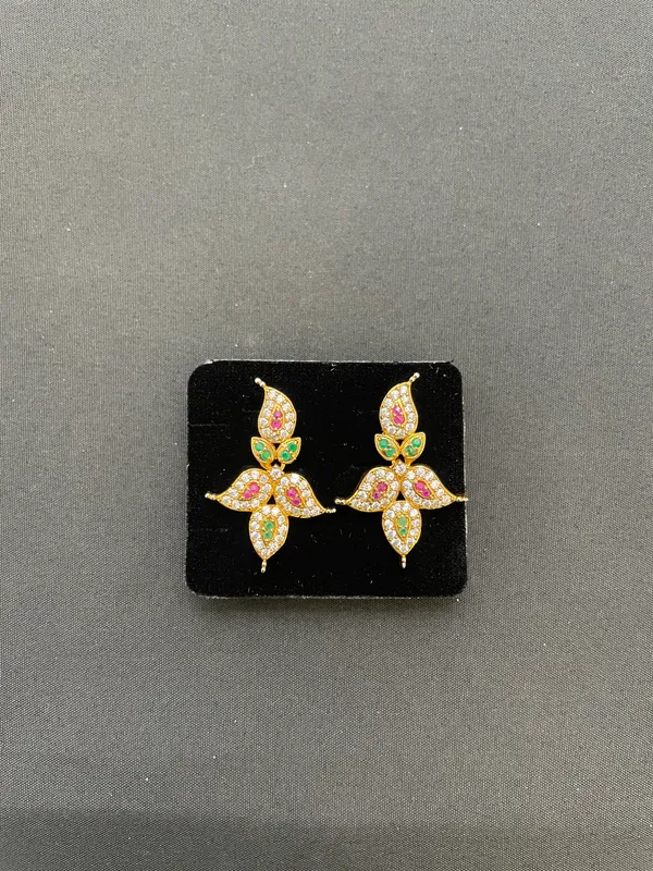 Gold_Brass_Earrings_For_Women