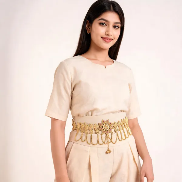 Gold_Brass_Waist_Belt_For_Women