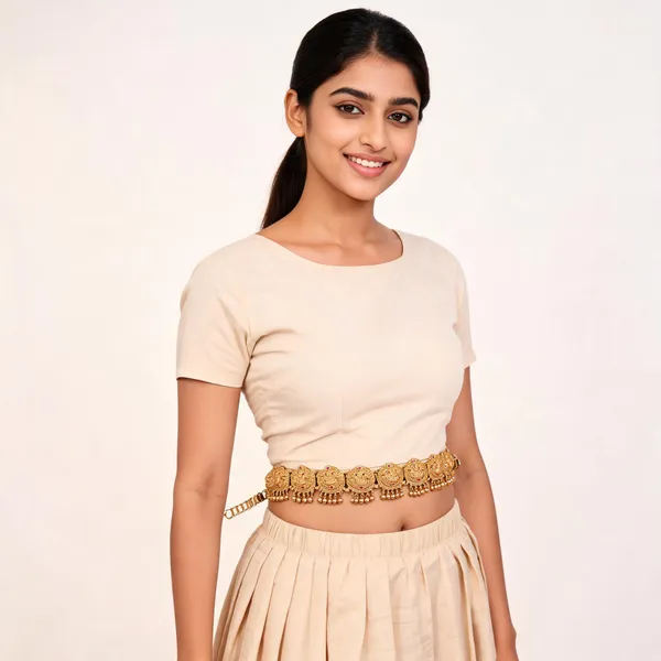 Gold_Brass_Waist_Belt_For_Women