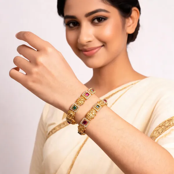 Gold_Brass_Bangles_For_Women