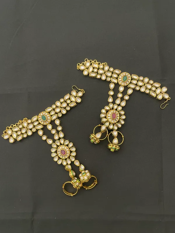 Gold_Brass_Hand_Harness_For_Women