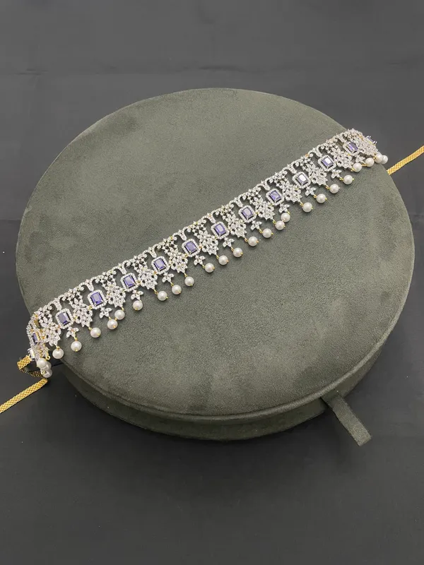 Gold_And_White_Brass_Waist_Belt_For_Women