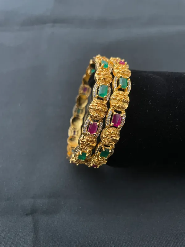 Gold_Brass_Bangles_For_Women