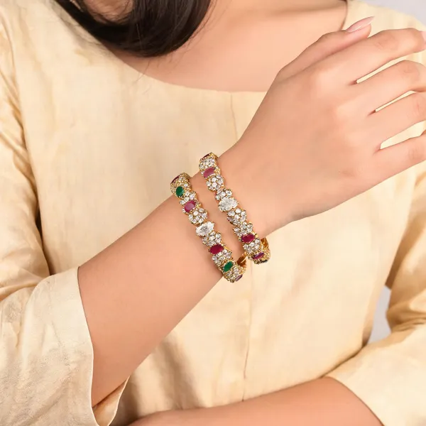 Gold_Brass_Bangles_For_Women