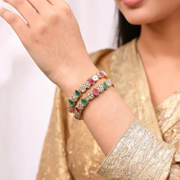 Gold_Brass_Bangles_For_Women