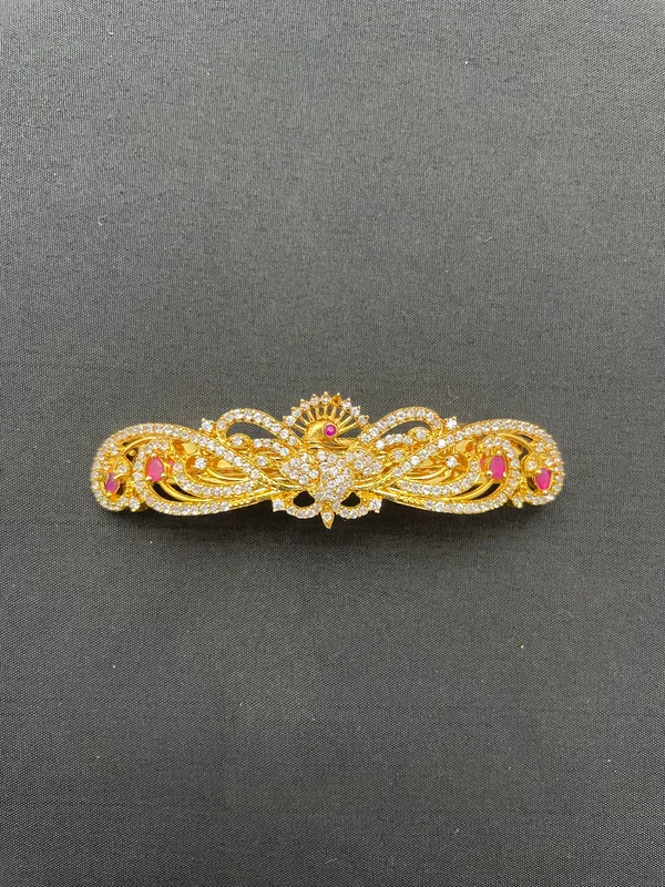 Gold_Brass_Hair_Accessory_For_Women