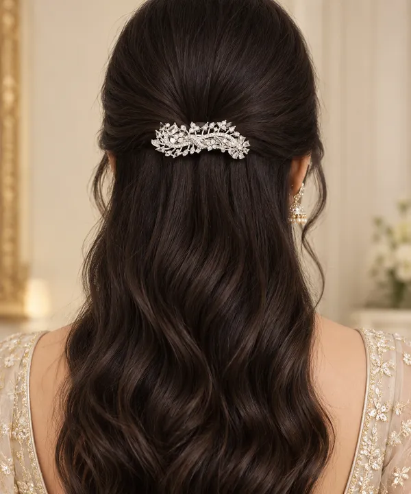 Gold_Brass_Hair_Accessory_For_Women