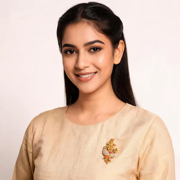 Gold_Brass_Brooch_For_Women