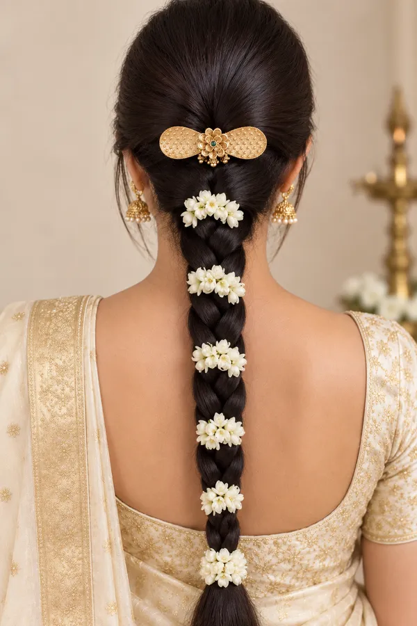 Gold_Brass_Hair_Accessory_For_Women