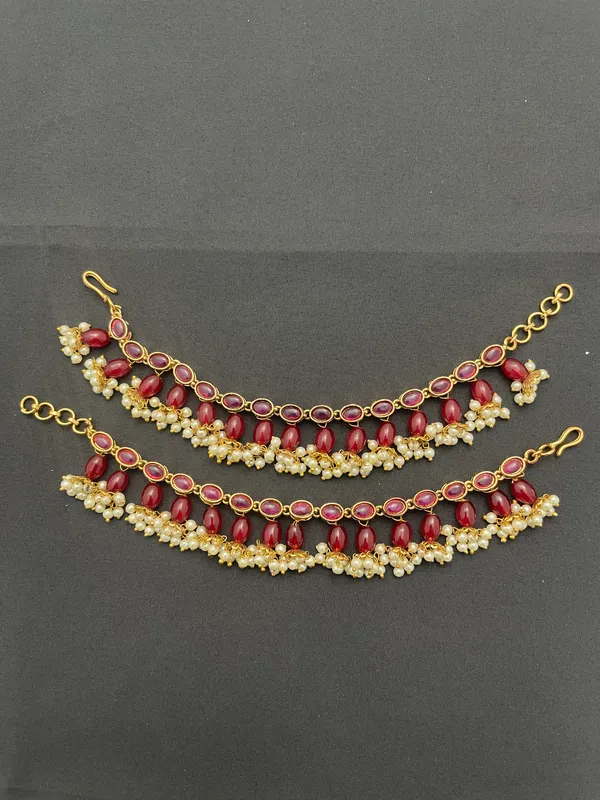 Gold_Brass_Ear_Chain_For_Women