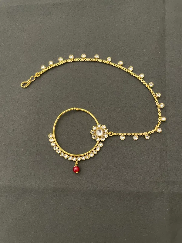 Gold_Brass_Nose_Ring_For_Women