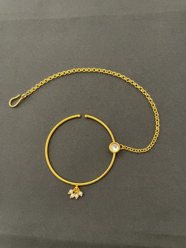 Gold_Brass_Nose_Ring_For_Women