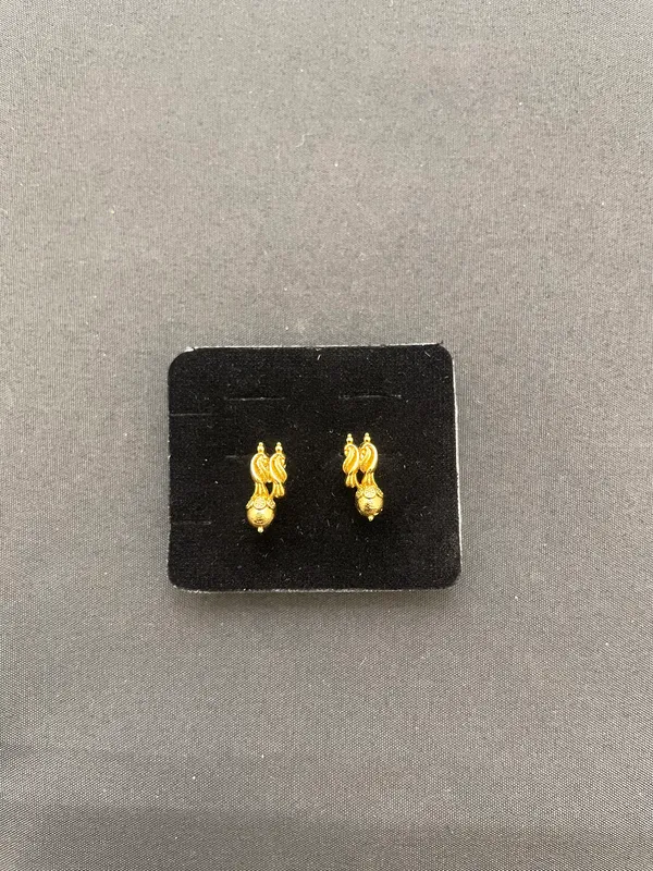 Gold_Brass_Earrings_For_Women_Pack_Of_2