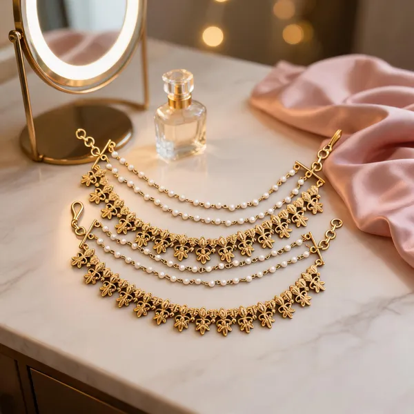 Gold_Brass_Ear_Chain_For_Women