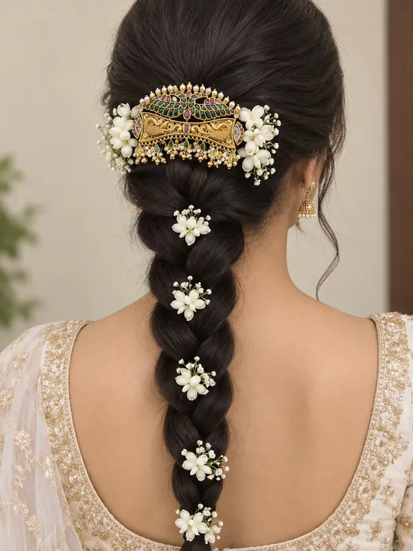Gold_Brass_Hair_Accessory_For_Women