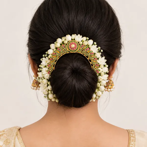 Gold_Brass_Hair_Accessory_For_Women