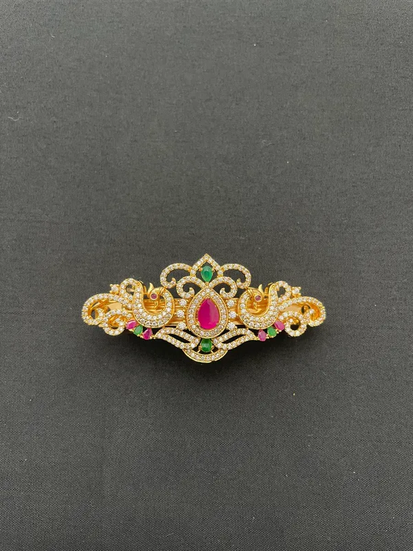 Gold_Brass_Hair_Accessory_For_Women
