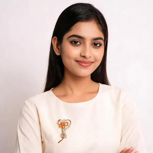 Gold_Brass_Brooch_For_Women