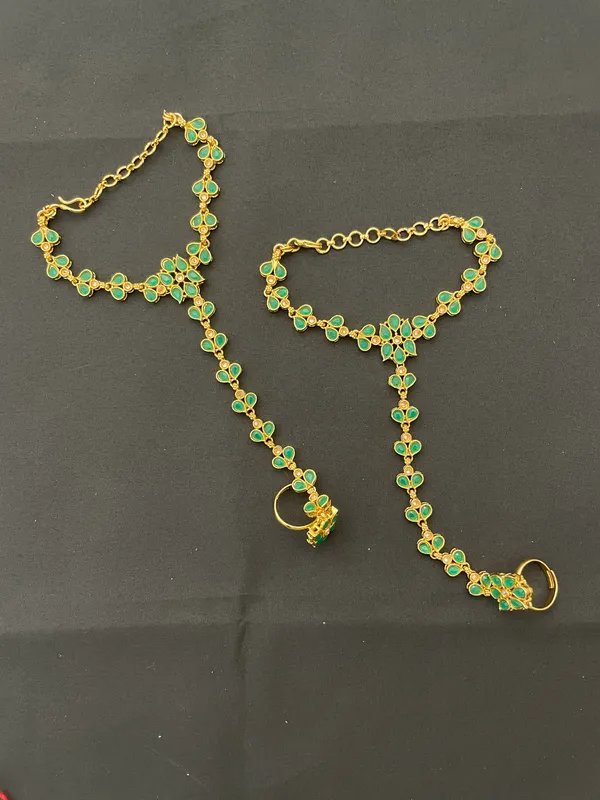 Gold_Brass_Hand_Harness_For_Women